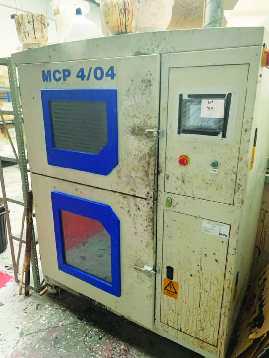 Photo of machine