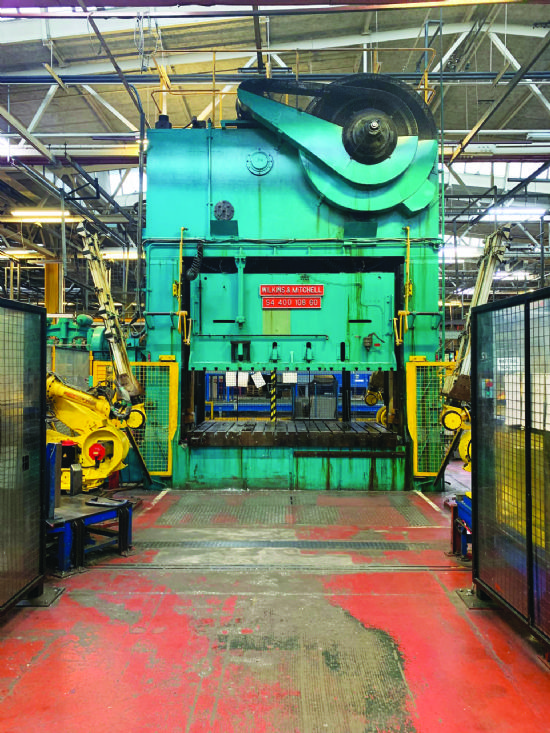 Photo of machine