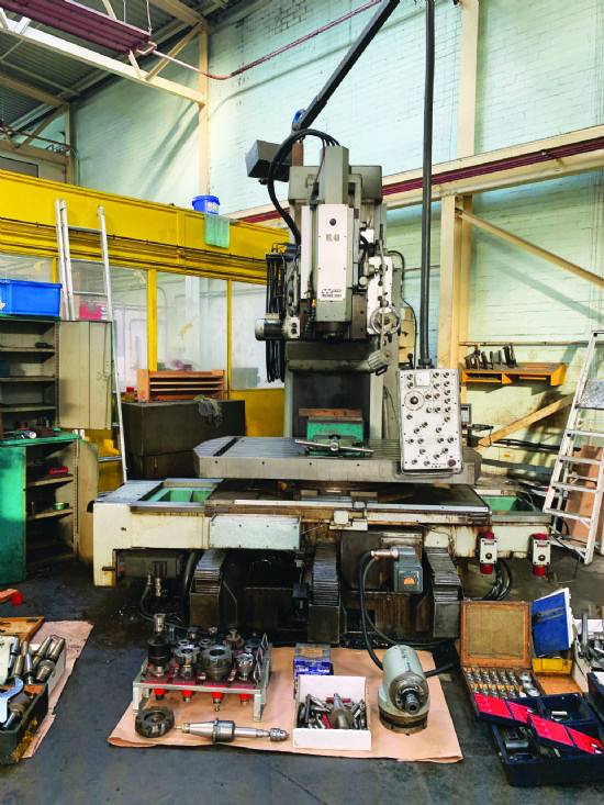 Photo of machine
