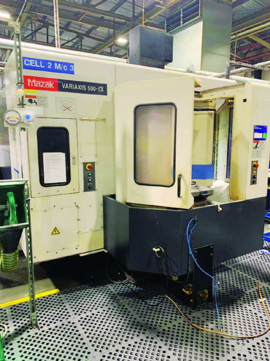 Photo of machine