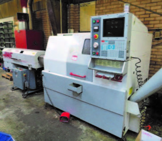 Photo of machine