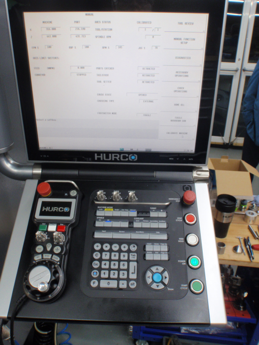 Photo of machine