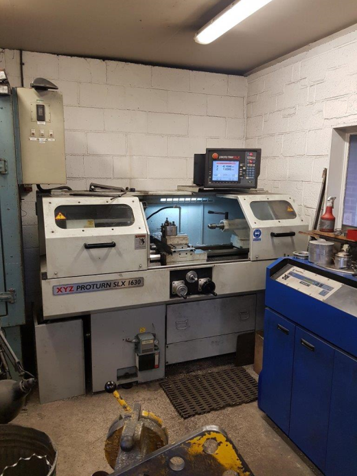 Photo of machine
