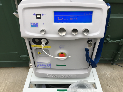 Photo of machine