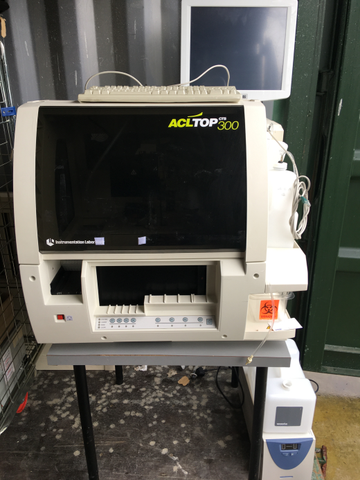 Photo of machine