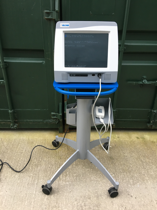 Photo of machine