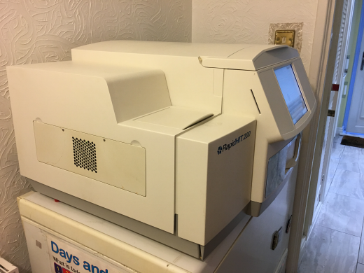 Photo of machine