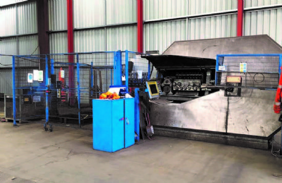 Photo of machine