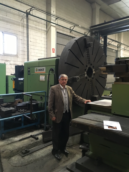 Photo of machine