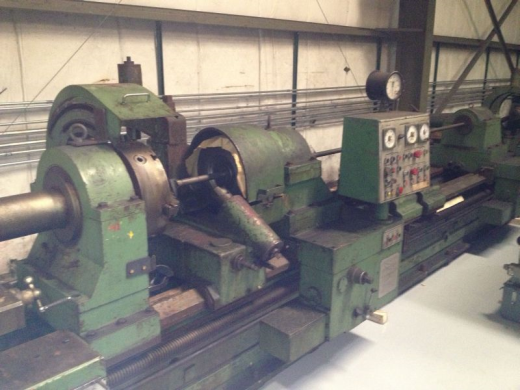 Photo of machine