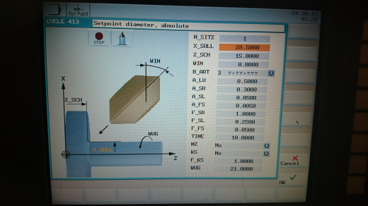 Photo of machine