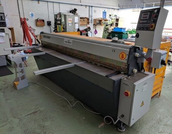 Photo of machine