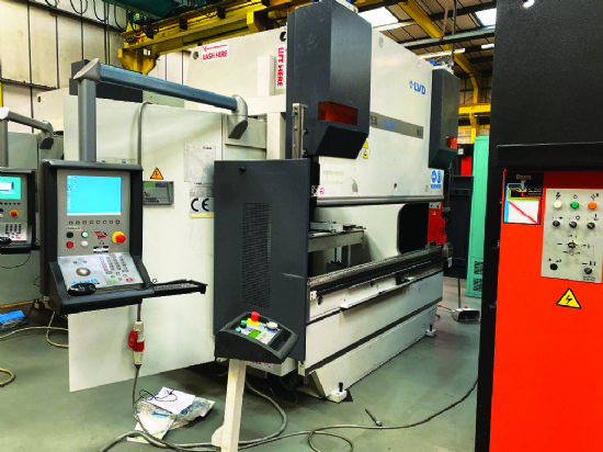 Photo of machine