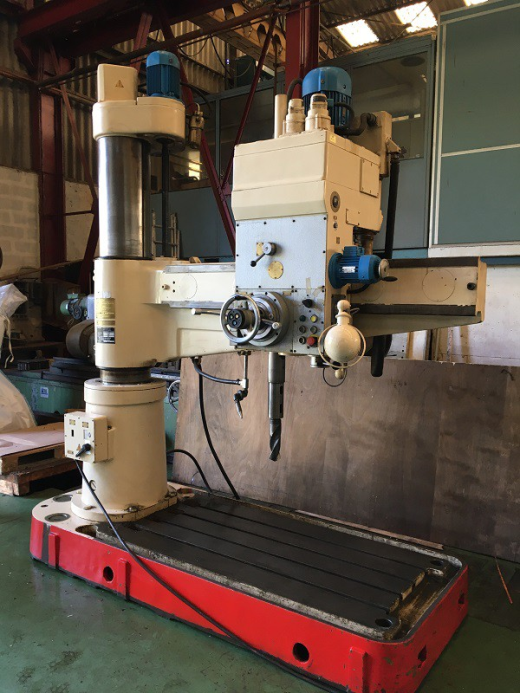Photo of machine