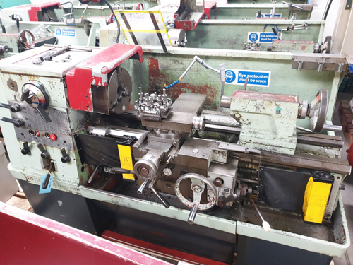 Photo of machine