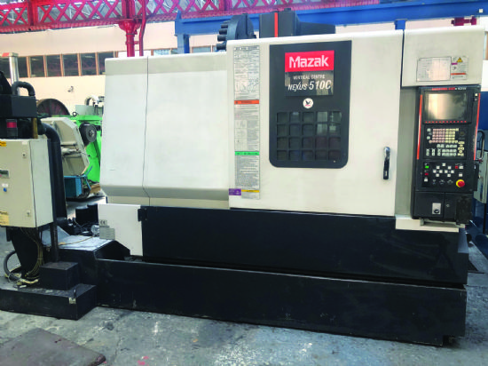 Photo of machine