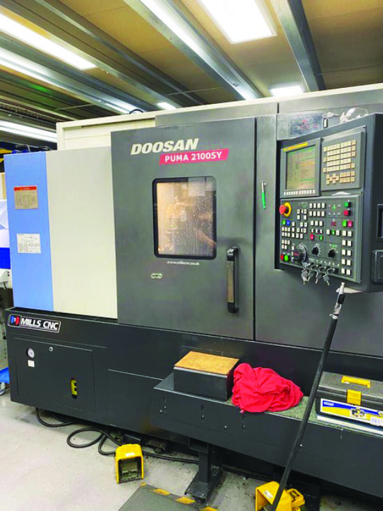 Photo of machine