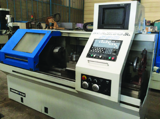 Photo of machine