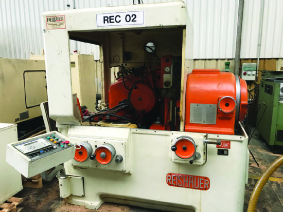 Photo of machine