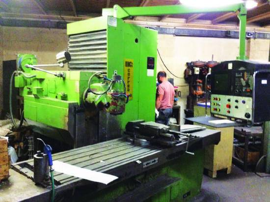 Photo of machine