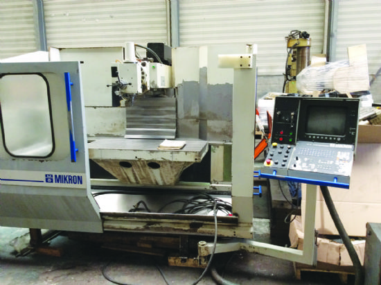 Photo of machine
