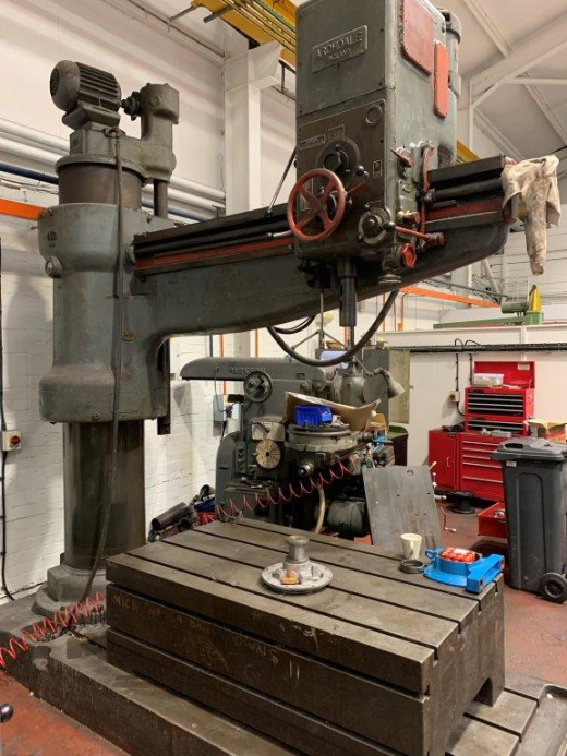 Photo of machine