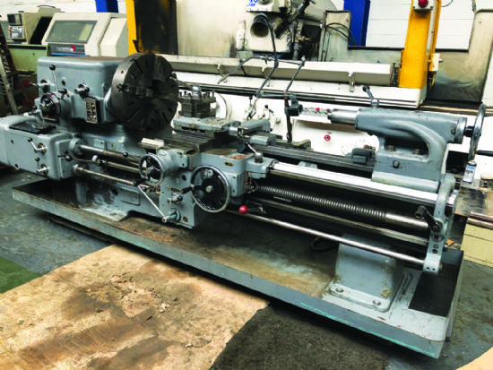 Photo of machine