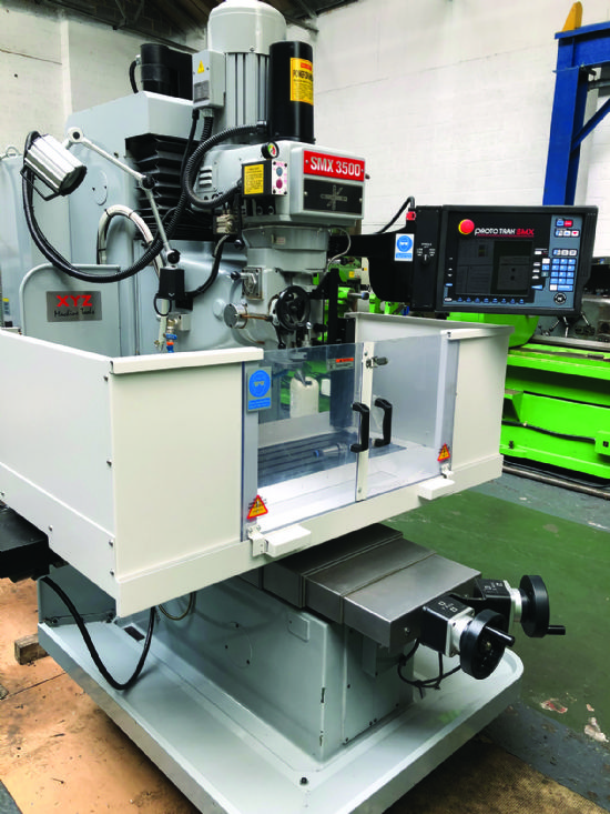 Photo of machine