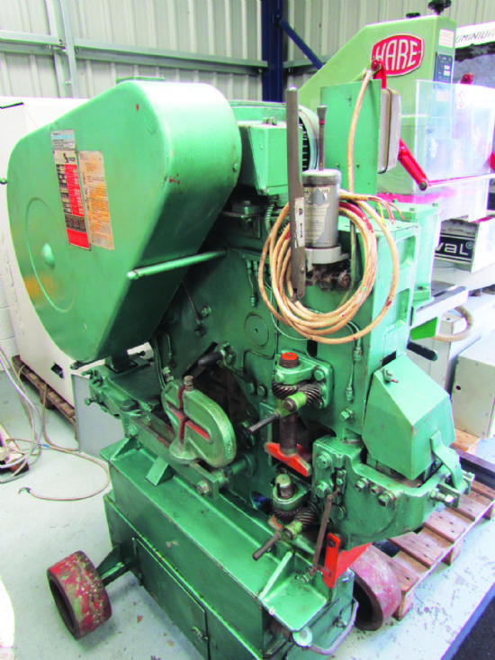 Photo of machine