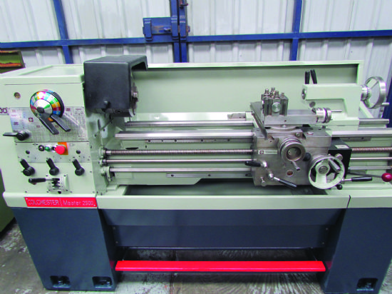 Photo of machine