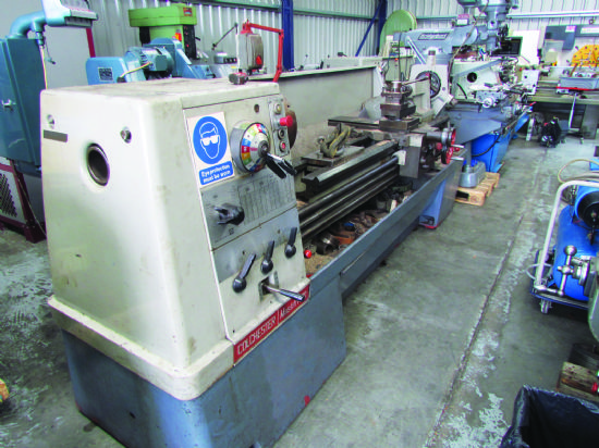 Photo of machine