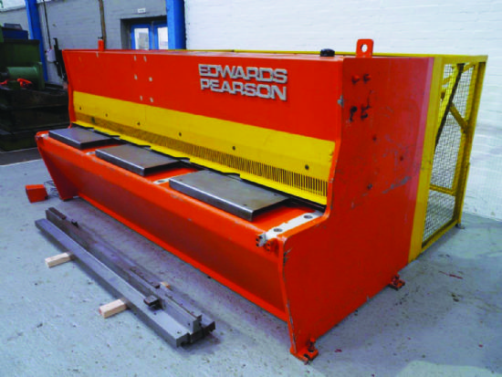 Photo of machine