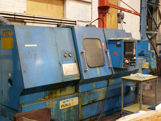 Photo of machine