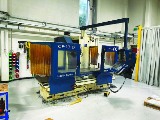 Photo of machine