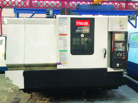 Photo of machine