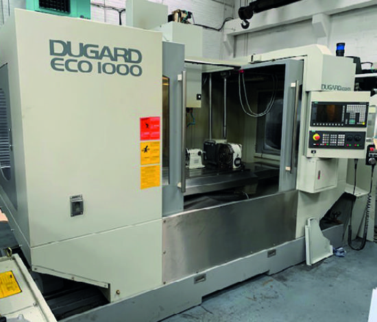 Photo of machine