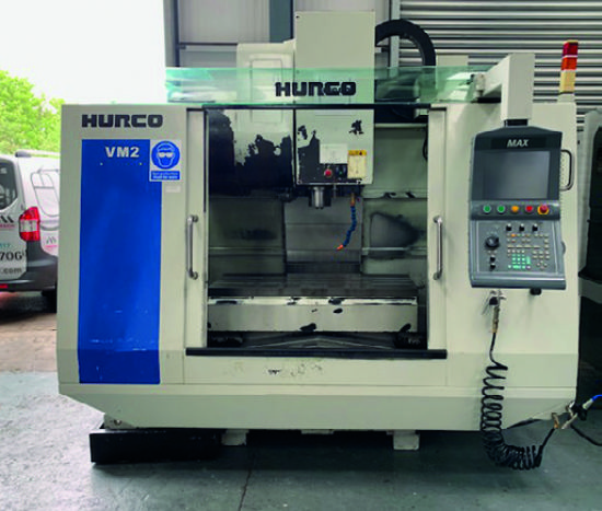 Photo of machine
