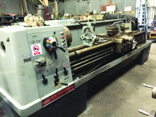 Photo of machine