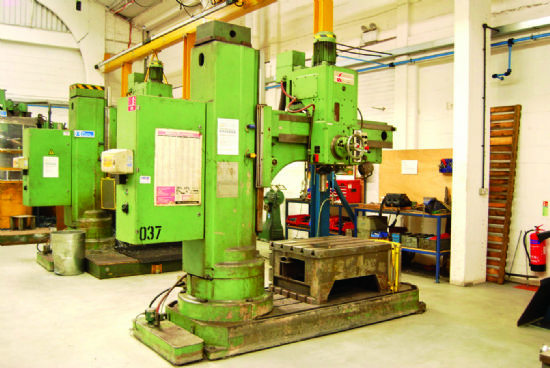 Photo of machine