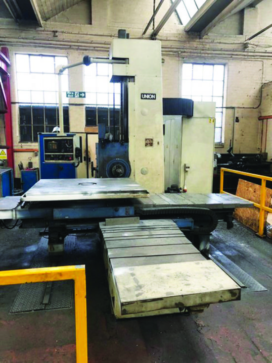 Photo of machine