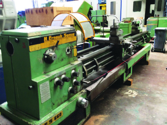 Photo of machine