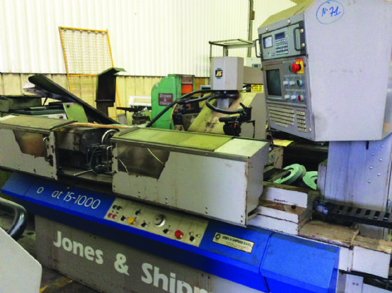 Photo of machine