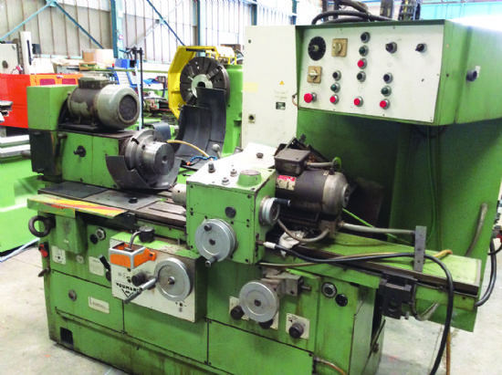 Photo of machine