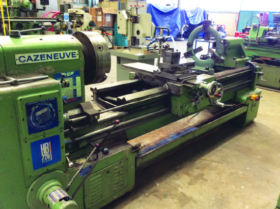 Photo of machine