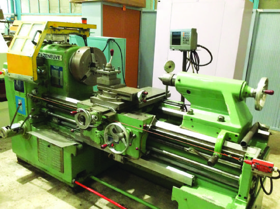 Photo of machine