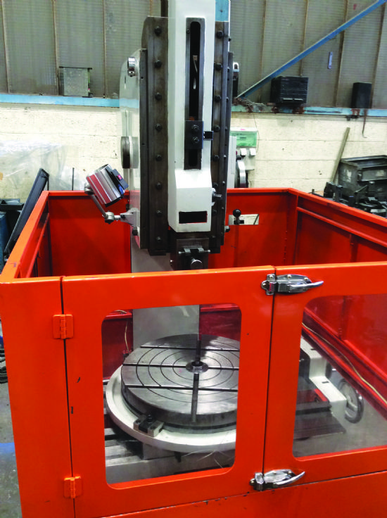 Photo of machine