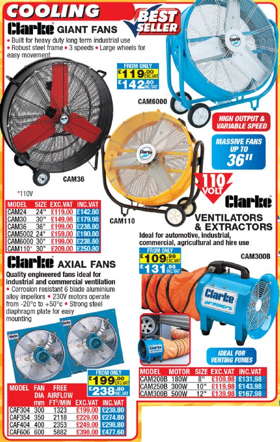clarke extractor fan