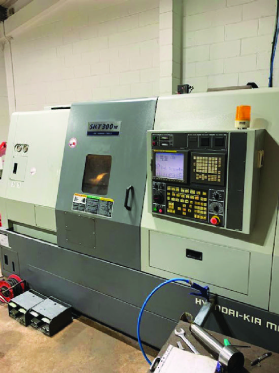 Photo of machine