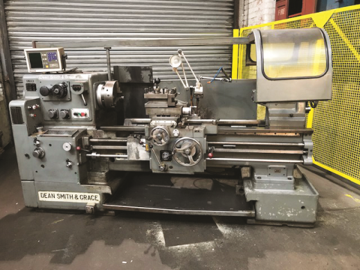 Photo of machine