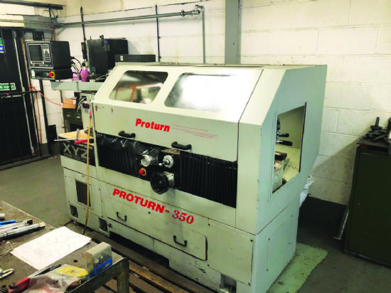 Photo of machine